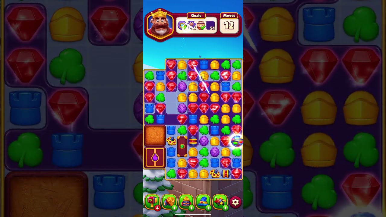 Royal Kingdom Level 988, No Starter Boosters Used. Dark Version January 2025