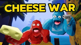 CHEESE WAR! - An Animal Company Short Film #ACFilmFest
