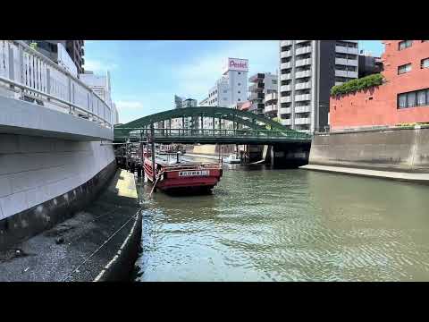Kanda River （神田川） & Yanagibashi Bridge （柳橋）| Tokyo Canal Junction #021