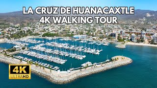 La Cruz De Huanacaxtle - 4K Walking Tour - Mexico