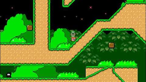 SMBX Ver.1.3 Custom Level - Toad