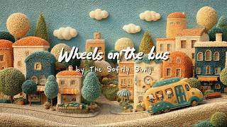 Wheels on the Bus 🚌 Gentle & Low-Stimulation | The Softly Sung screenshot 5