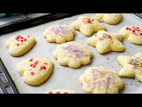 The Best Sugar Cookies