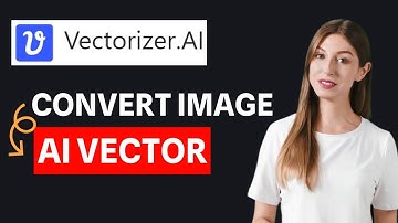 Image To AI Vector - How to Convert Image Using Vectorizer AI