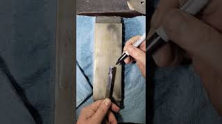 Dont Get Crazy 2 Tips To Help Save Time When Flattening The Back Of Chisels - Chisel Prep