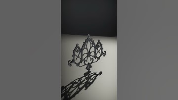 Gothic-style decorative