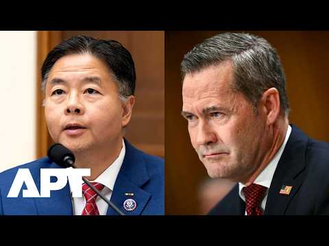 "TRY TO GET REELECTED": Mike Waltz & Ted Lieu Trade Sharp Remarks During Capitol Hill Hearing | APT