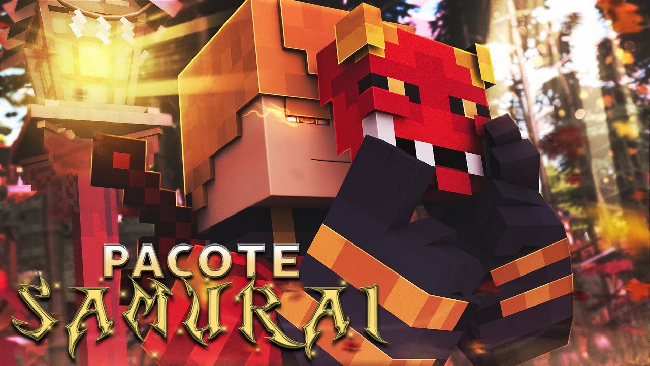 SEJA O SAMURAI DO HYLEX - PACOTE SAMURAI