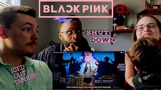Iced Out Tank Is Back! | BLACKPINK - ‘Shut Down’ M/V | Reaction