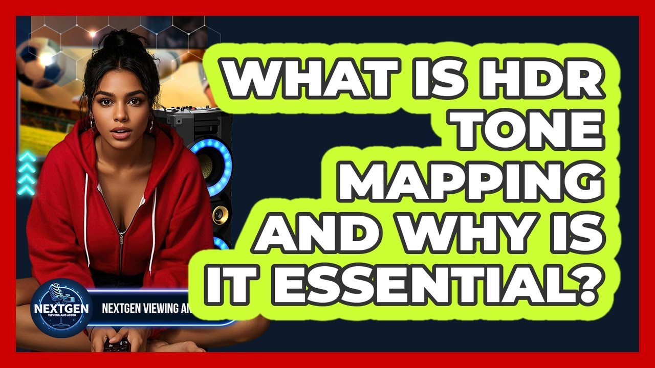 What Is HDR Tone Mapping And Why Is It Essential? - NextGen Viewing and Audio