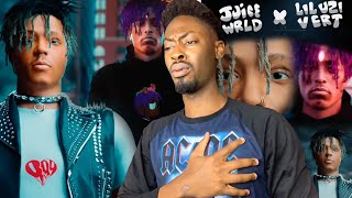 HEARTBREAK 💔.. Juice WRLD ft. Lil Uzi Vert - Lucid Dreams (Remix) (Official Visualizer) (REACTION)