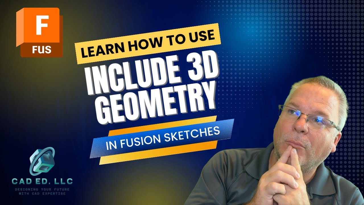 Using Include 3D Geometry in the Project command