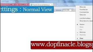 HOW TO FIX DOP FINACLE ERROR IN DOP#techno #windows #computer 