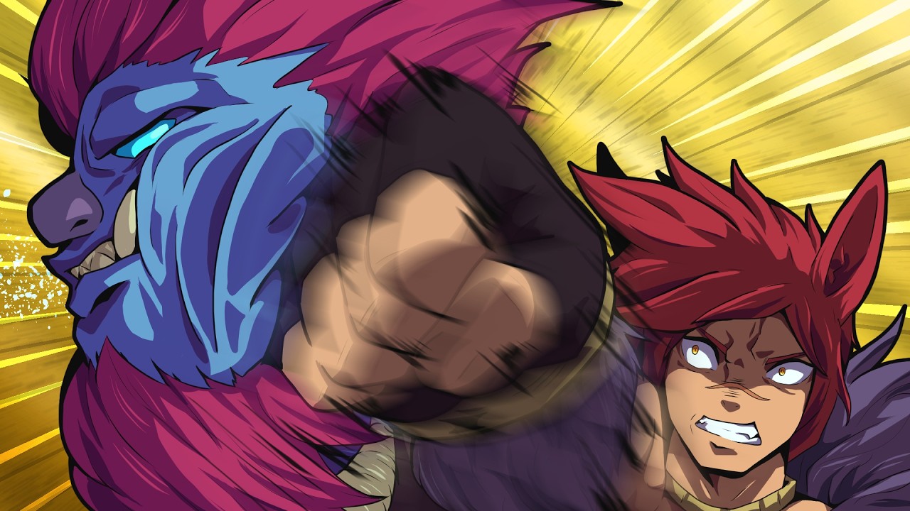 SETT CLOBBERING TRUNDLE!