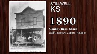 Johnson County, KS Stores: 1875 - 1915