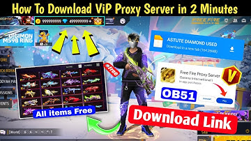 How To Download Proxy Server Free Fire ☠️🔥 || Proxy Server Kaise Download Karen