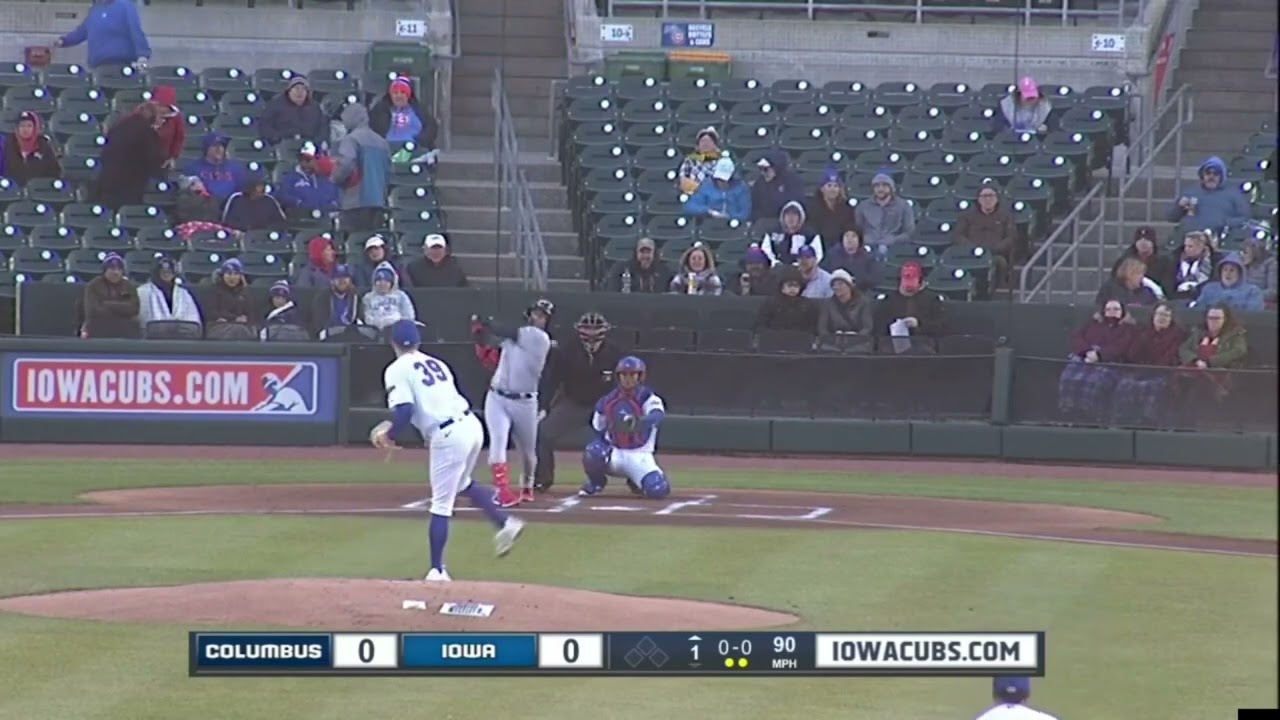 Bo Naylor SMACKS a Solo Home Run! | 1st HR of 2023! | Cleveland Guardians Prospect | 3/31/2023