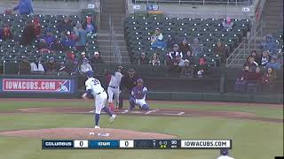 Bo Naylor SMACKS a Solo Home Run! | 1st HR of 2023! | Cleveland Guardians Prospect | 3/31/2023