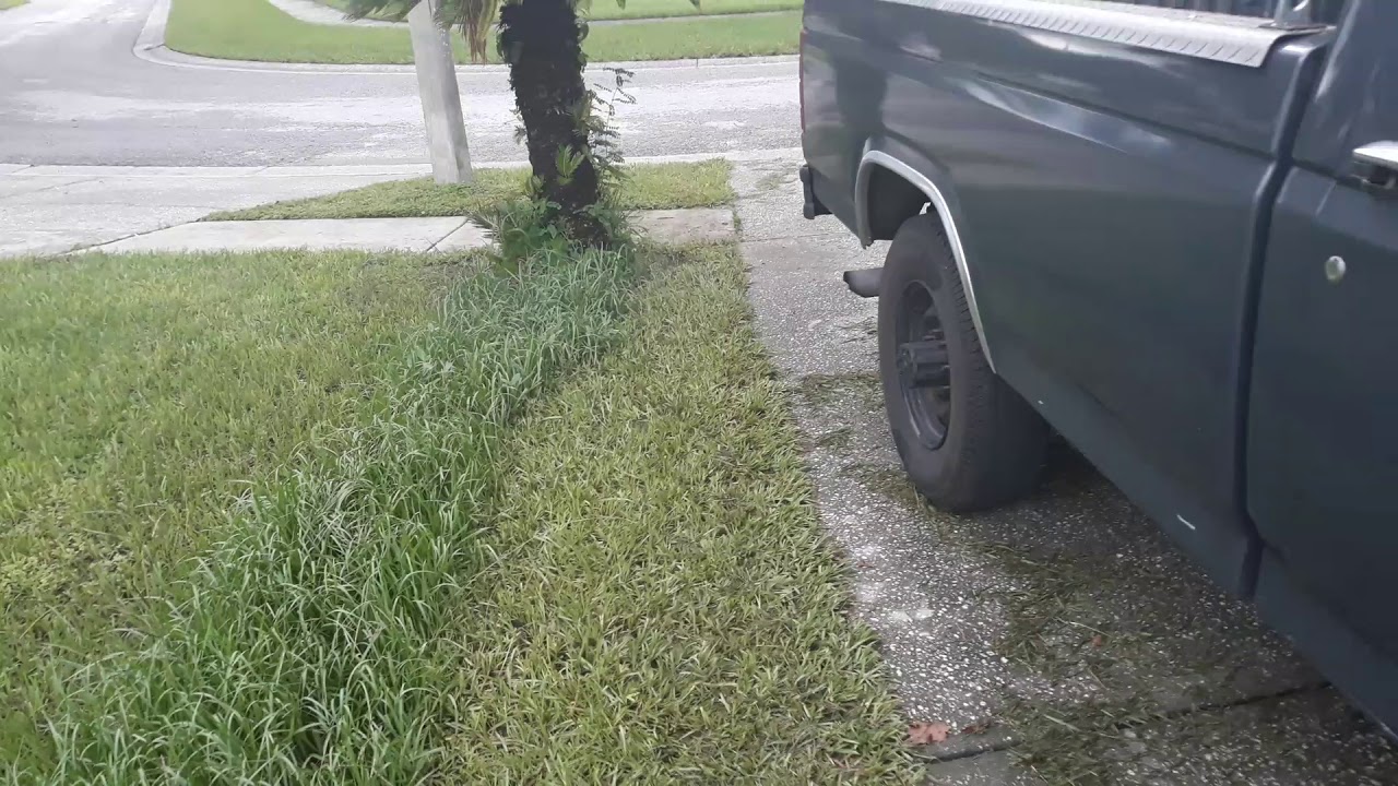 1986 Ford F250 cold start with new Group 31 batteries after sitting a week