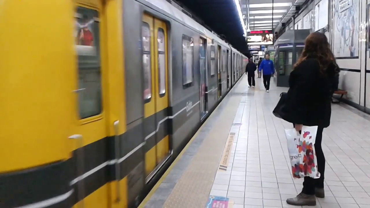 Subte línea A - CNR Citic cabina 204 (Acoyte)