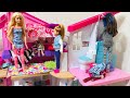 Barbie Skipper Stacie Chelsea Sick Routine!!