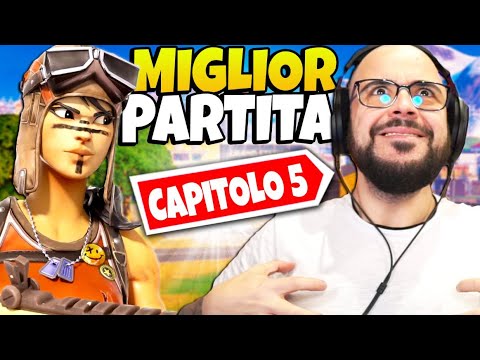 la Mia MIGLIOR Partita di Questa Season in ASSOLUTO - FORTNITE - YouTube
