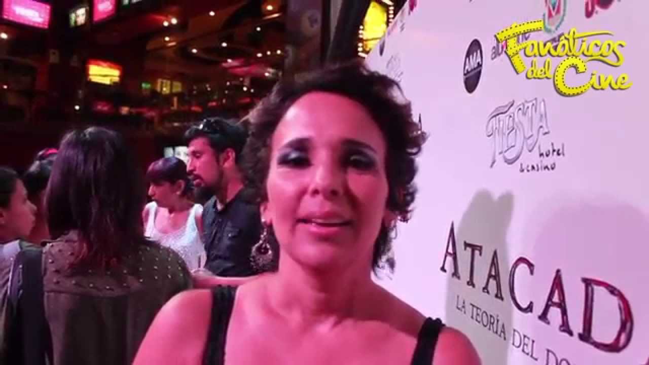 Érika Villalobos los invita a ver Atacada La Teoría del Dolor