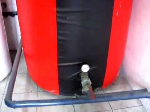 Самодельный водяной котел для отопления частного дома 105