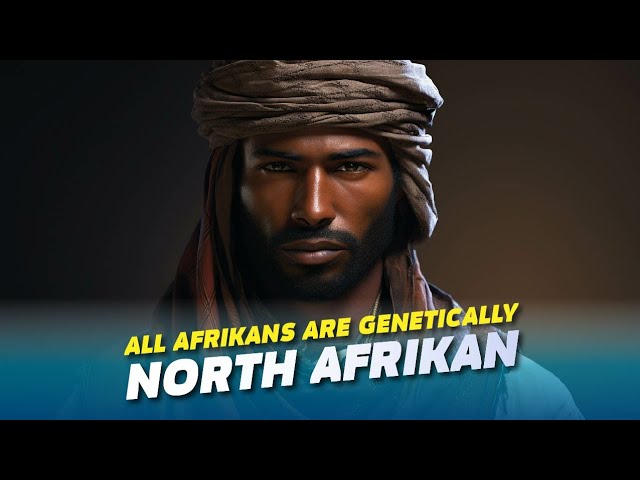 ⁣All Afrikans are Genetically North Afrikan
