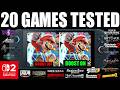 Switch 2 Handheld BOOST MODE 20 GAMES TESTED! HUGE NEW UPDATE 22.0.0!