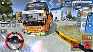 Bus Good Boy MSM Fadel Baru Rilis Pakai Basuri 36 Not Full Strobo