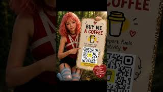 AI Girl Aesthetic Lookbook 🌸 Cute AI Girls | Support the Creator ☕