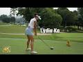 Lydia Ko sets her tee extremely low!