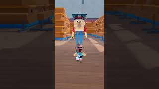 Haaland vs EPIC SCHOOL ESCAPE #roblox #shorts