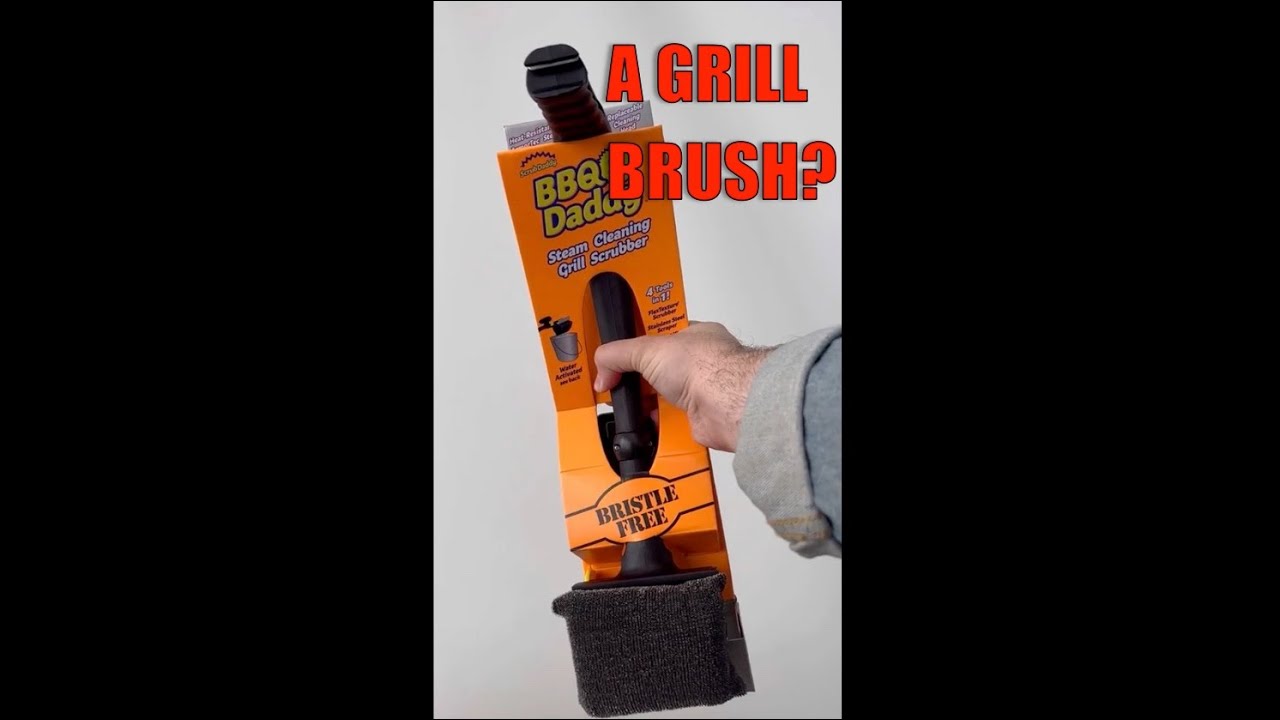 BBQ Daddy Bristle Free Grill Scrubber Refill