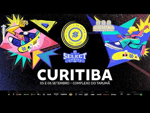 Circuito BB de Skate — Curitiba : qualifications et finales, diffusion officielle Skate Brasil