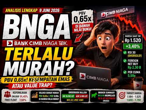 💰 Saham BNGA Terlalu Murah? Investor Cerdas Mulai Melirik!