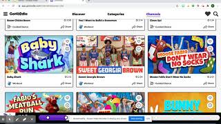 How to Link a GoNoodle Video into a Virtual Classroom screenshot 4