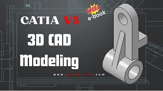 CATIA V5 Practice Model | 3D Part Modeling for Beginners