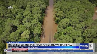 Baldwin County rivers run through it, around it and over it