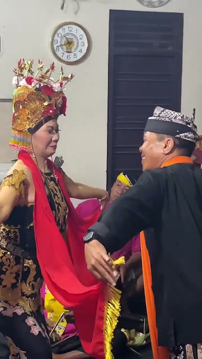 Gerakan Tari Paju Gandrung Mudaiyah Banyuwangi