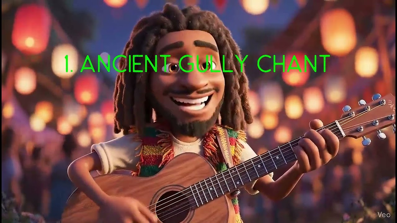 🎵Ancient Gully Chant | Rasta Beat Global 🌴🔥