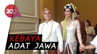 Cantiknya Paula Varhoeven Kenakan Baju Pengantin screenshot 1
