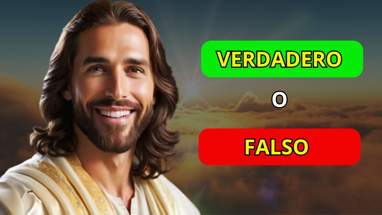 VERDADERO O FALSO 28 PREGUNTAS BIBLICAS/ Reto Biblico Divertido - YouTube
