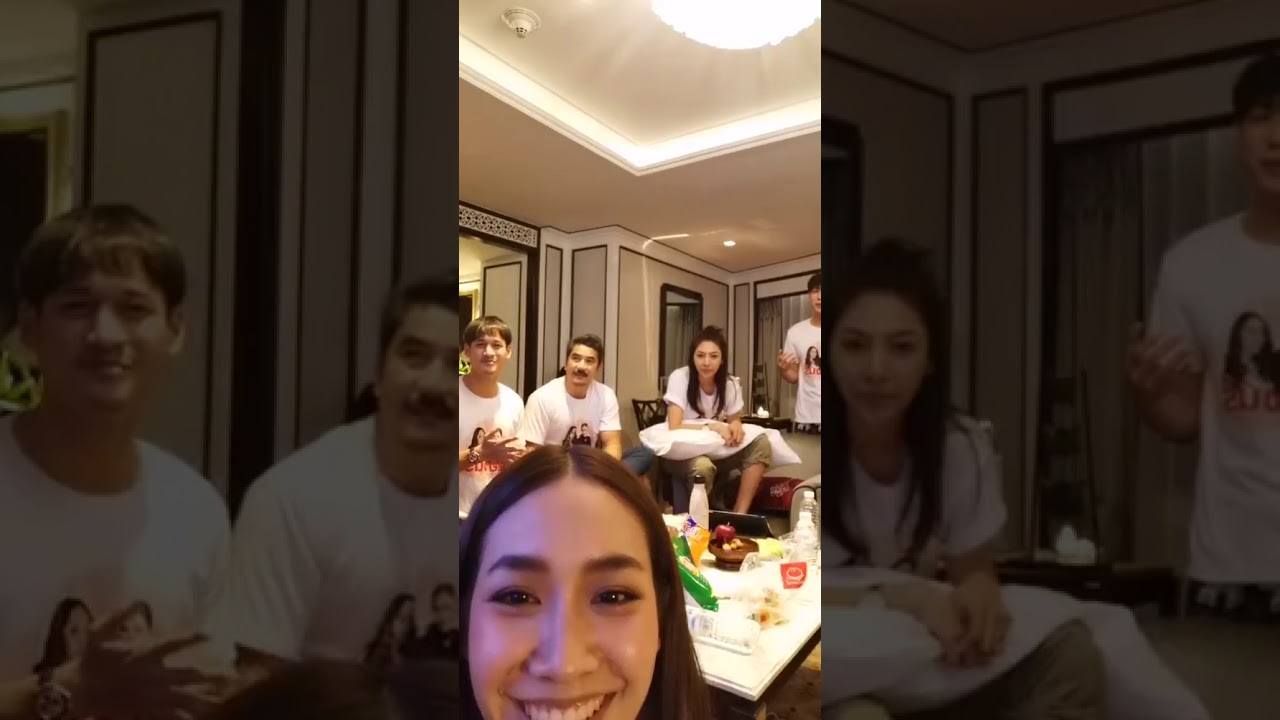 มิน พีชญา, เกรท สพล, พล พูลภัทร, ฝ้าย สุภาพร, วิทย์ ภูธฤทธิ์ ฯลฯ รวมตัวดู #สองนรีตอนจบ 07/10/62 (1)