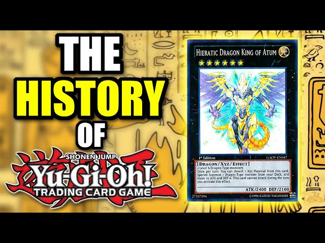 Hieratic | The History of Yu-Gi-Oh! class=