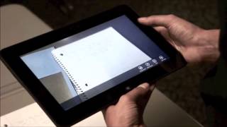 Using the Dell Tablet as a Document Camera (No Tool)