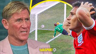 Simon Jordan's PASSIONATE RANT on VAR, 16 years on from Frank Lampard's GHOST GOAL vs Germany!