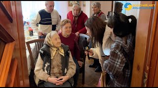 100-літній ювілей відзначила жителька Золочівського району