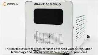 GD-AVR30-2000VA-G voltage stabilizer product introduction